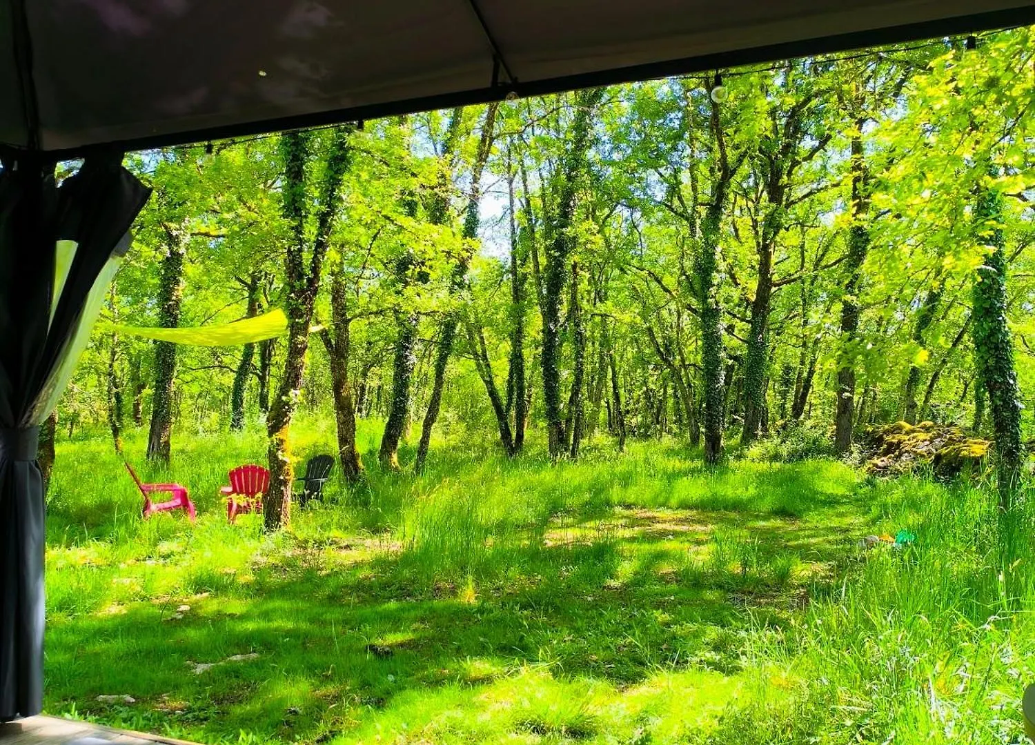 Escamps Le Refuge Des Bois De Morphee别墅 Escamps (Lot)
