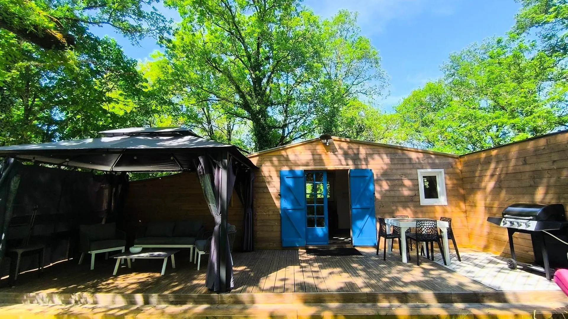 Escamps Le Refuge Des Bois De Morphee别墅